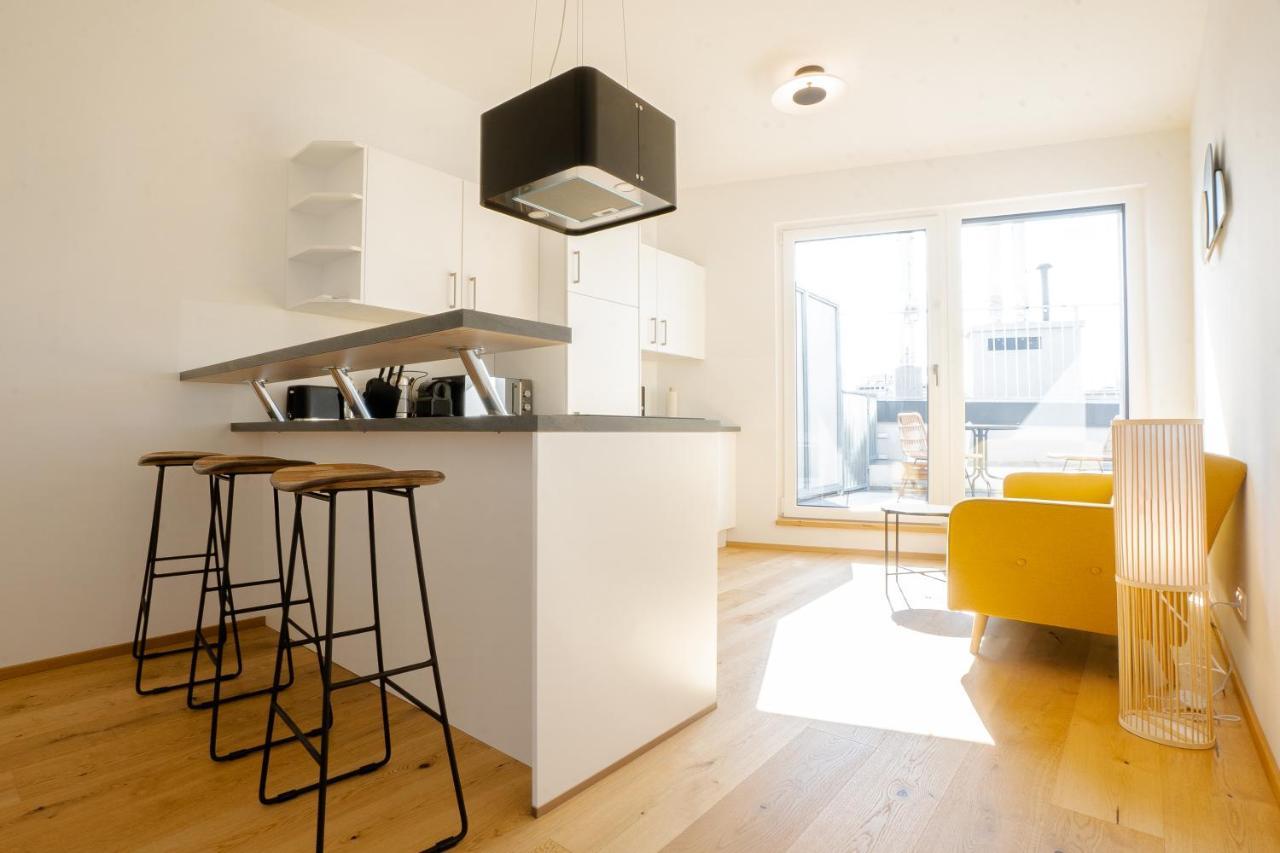 Orestaliving - Penthouse With Private Terrace Viyana Dış mekan fotoğraf