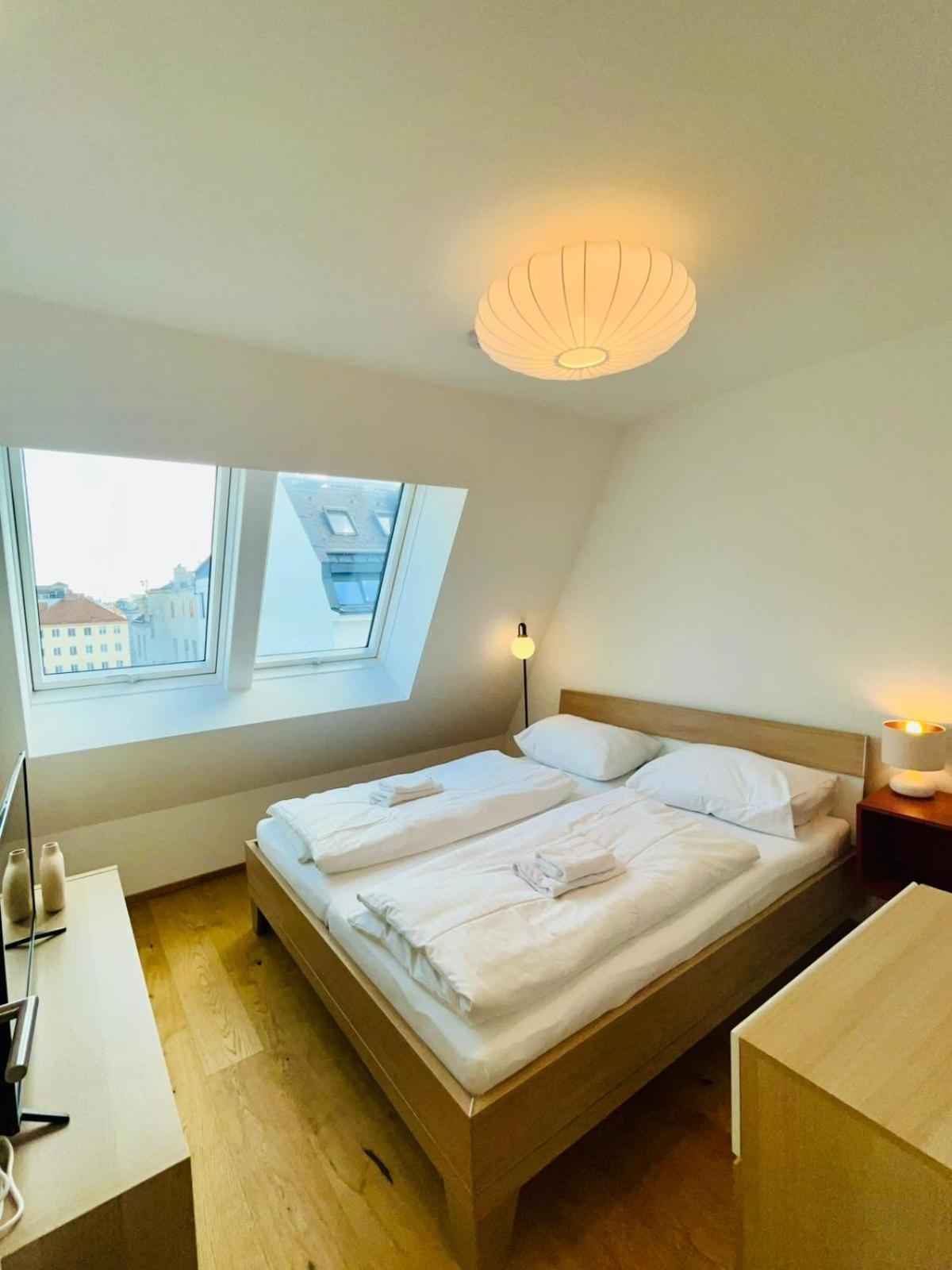 Orestaliving - Penthouse With Private Terrace Viyana Dış mekan fotoğraf