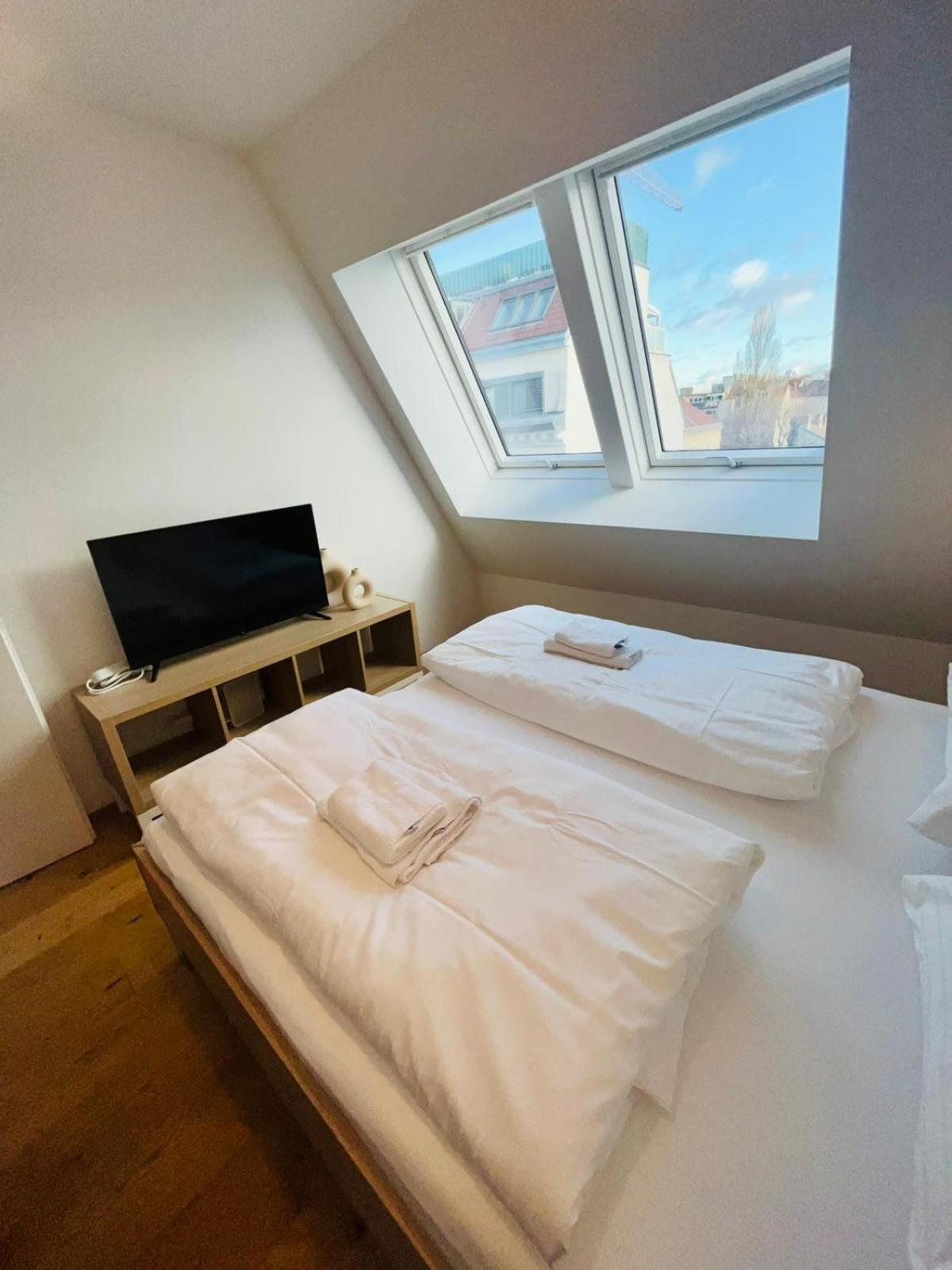 Orestaliving - Penthouse With Private Terrace Viyana Dış mekan fotoğraf